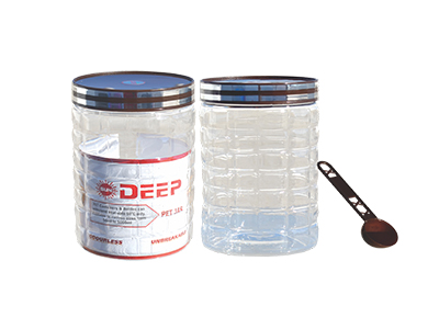 Deep Plastic - SUN-DEEP BRICK JARS