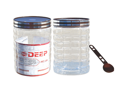 Deep Plastic - SUN-DEEP BRICK JARS