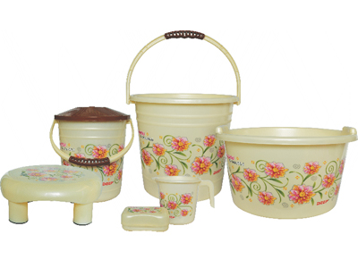 Deep Plastic - BATHROOM SETS