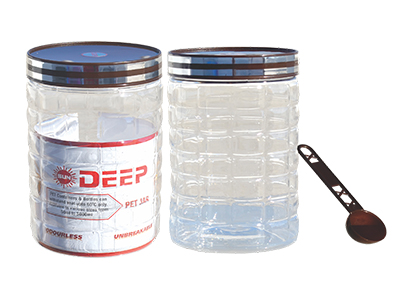 Deep Plastic - SUN-DEEP BRICK JARS