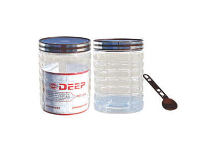 Deep Plastic - SUN-DEEP BRICK JARS