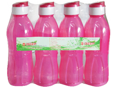 Deep Plastic - FRIDGE BOTTLES
