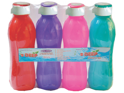 Deep Plastic - FRIDGE BOTTLES
